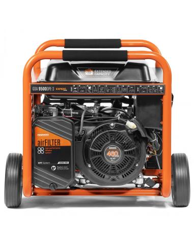 AGREGAT PRĄDOTWÓRCZY DAEWOO GDA 9500DPE-3 8.0kW