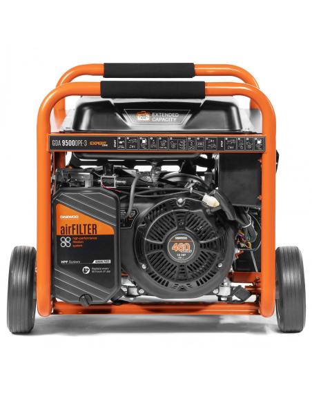 AGREGAT PRĄDOTWÓRCZY DAEWOO GDA 9500DPE-3 8.0kW