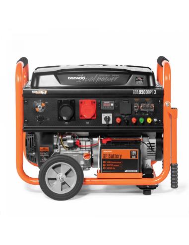 AGREGAT PRĄDOTWÓRCZY DAEWOO GDA 9500DPE-3 8.0kW
