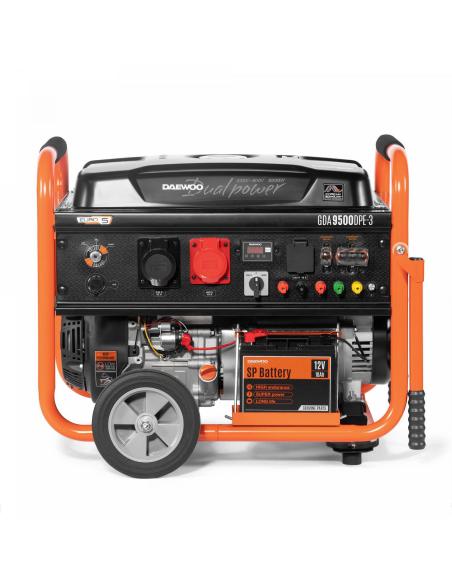 AGREGAT PRĄDOTWÓRCZY DAEWOO GDA 9500DPE-3 8.0kW