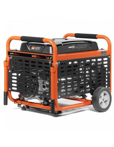 AGREGAT PRĄDOTWÓRCZY DAEWOO GDA 9500DPE-3 8.0kW