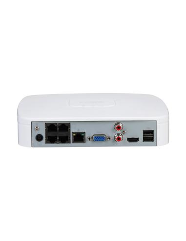 REJESTRATOR IP DAHUA NVR4104-P-EI