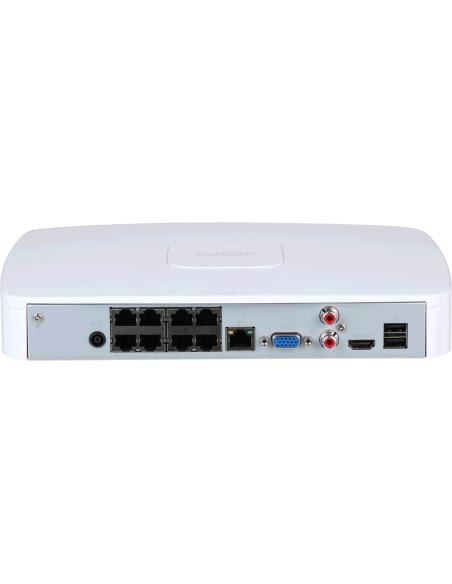 REJESTRATOR IP DAHUA NVR4108-8P-EI