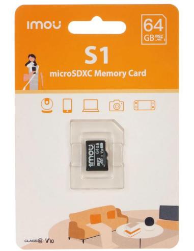Karta pamięci microSD IMOU ST2-64-S1 64GB