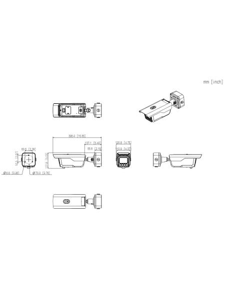 KAMERA IP DAHUA ITC413-PW4D-IZ1