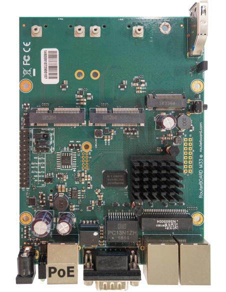 MikroTik RouterBOARD M33G RouterOS L4