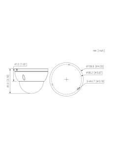 KAMERA IP DAHUA IPC-HDBW2841E-S-0280B-BLACK 2