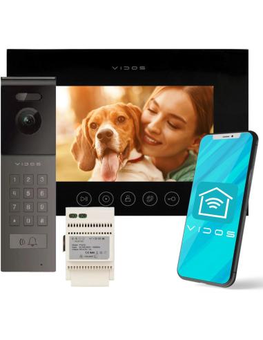 WIDEODOMOFON VIDOS X M11B-X/S12D