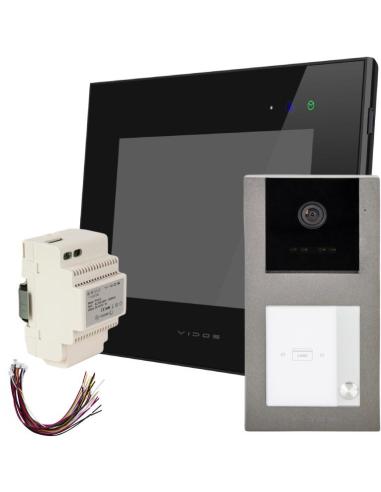WIDEODOMOFON VIDOS X M10B-X/S11-1