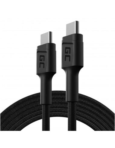 KABEL USB-C / USB-C Green Cell POWERSTREAM 120cm PD 60W ULTRA CHARGE QUICK CHARGE 3.0 KABGC30
