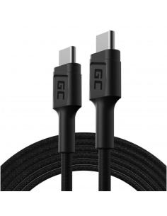 KABEL USB-C / USB-C Green Cell POWERSTREAM 200cm PD 60W ULTRA CHARGE QUICK CHARGE 3.0 KABGC29