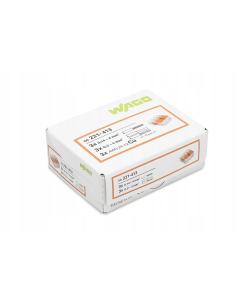 Szybkozłączka uniwersalna LINKA/DRUT 3x 0,2-4mm2 WAGO 221-413 (Paczka 50szt.) 2