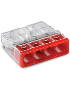 Szybkozłączka DRUT 4x 0,5-2,5mm2 WAGO 2273-204 (Paczka 100szt.)