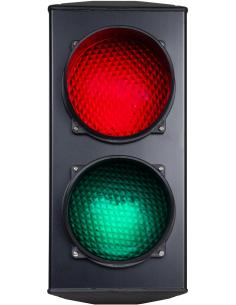 Semafor CAME PL0583 (2-komorowy: czerwone-zielone) 24V LED (001PL0583) 2