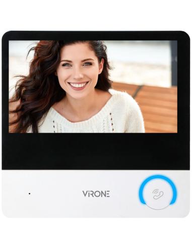 WIDEODOMOFON VIRONE VDP-67 FullHD, czytnik RFID, TUYA
