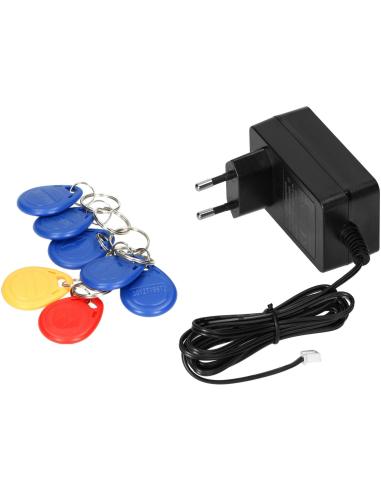 WIDEODOMOFON VIRONE VDP-67 FullHD, czytnik RFID, TUYA