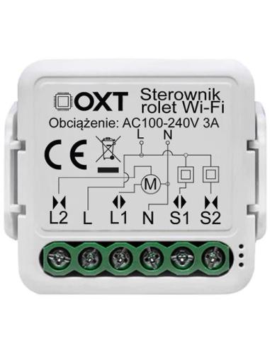 Moduł OXT mini sterownik rolet WiFi TUYA T227