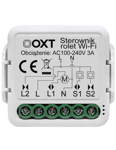 Moduł OXT mini sterownik rolet WiFi TUYA T227