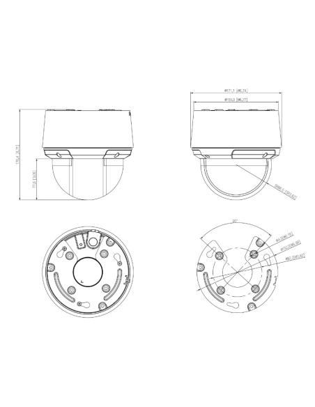 KAMERA IP DAHUA SD4A425DB-HNY