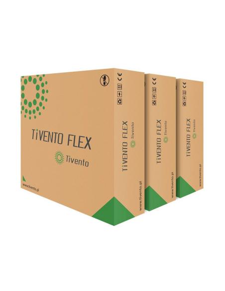 Rura Miedziana w otulinie 1/2 krąg 25 m Tivento Flex