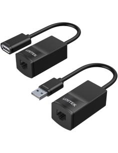 Unitek Y-UE01001 przedłużacz USB 1.1 do 60m pod kabel kat.5e