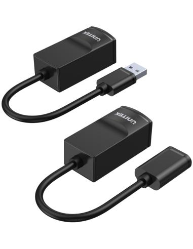 Unitek Y-UE01001 przedłużacz USB 1.1 do 60m pod kabel kat.5e