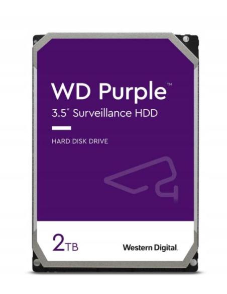 DYSK WD PURPLE 2TB WD23PURZ
