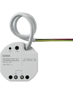 GIRA aktor przekaźnikowy 1x 16 A PT wejście bin. 3x KNX 506100