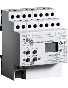 GIRA Bramka DALI Tunable WH Plus KNX 210800