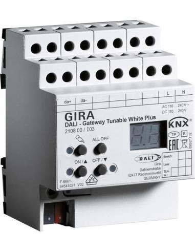 GIRA Bramka DALI Tunable WH Plus KNX 210800