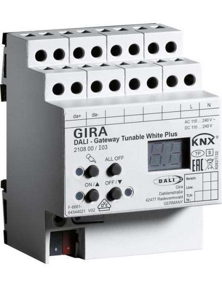 GIRA Bramka DALI Tunable WH Plus KNX 210800