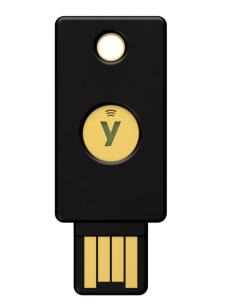 Klucz Sprzętowy Yubico Security Key NFC by Yubico