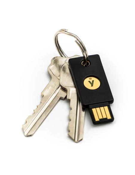 Klucz Sprzętowy Yubico Security Key NFC by Yubico