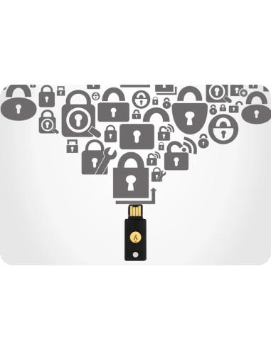Klucz Sprzętowy Yubico Security Key NFC by Yubico
