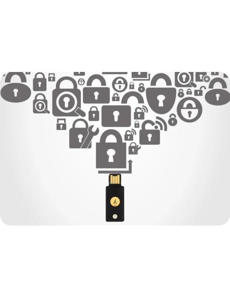 Klucz Sprzętowy Yubico Security Key NFC by Yubico