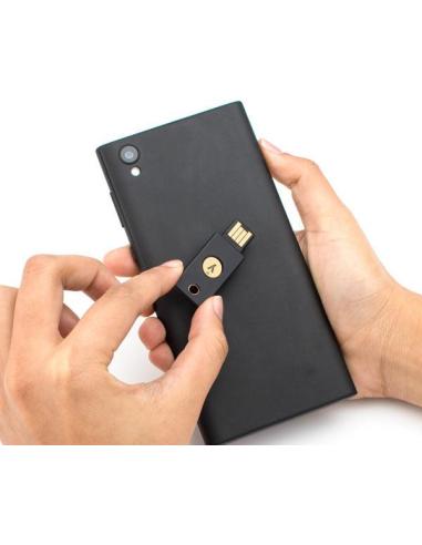 Klucz Sprzętowy Yubico Yubikey 5 NFC