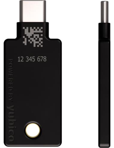 Klucz Sprzętowy Yubico YubiKey 5C NFC