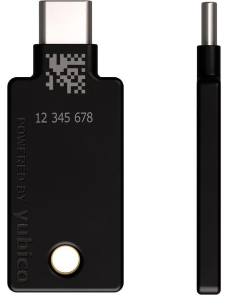Klucz Sprzętowy Yubico YubiKey 5C NFC