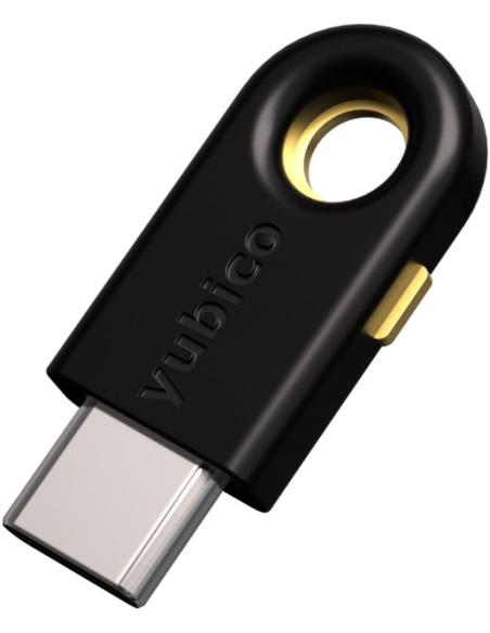 Klucz Sprzętowy Yubico YubiKey 5C