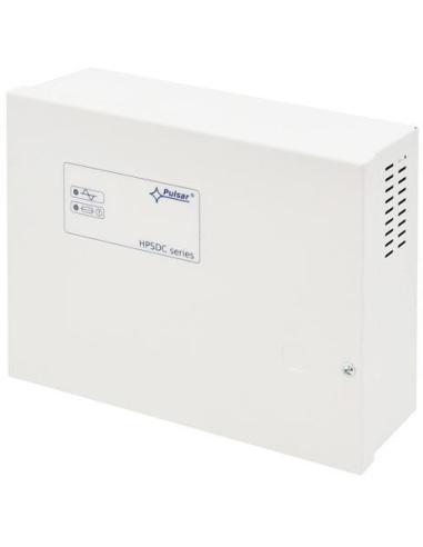 ZASILACZ IMPULSOWY STABILIZOWANY DO 8 KAMER HD Pulsar HPSDC-12V8X1A 12V/8A/8×1A/TOPIC