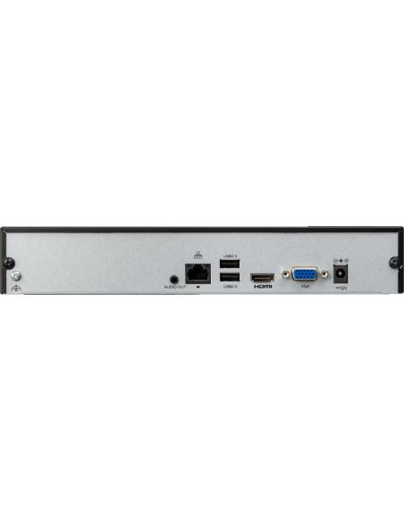 Rejestrator IP BCS POINT BCS-P-NVR0801-4KE-III