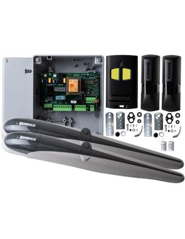 Zestaw Beninca KBOB21M.PM 230V do bram dwuskrzydłowych
