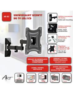 Uchwyt TV ścienny LED/LCD ART 10-42 2