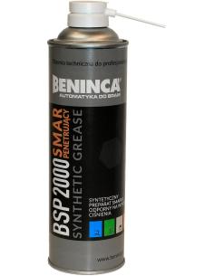 CHEMIA: Smar syntetyczny (penetrujący) Beninca BSP2000 500ml do bram/automatyki/napędów