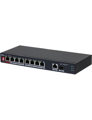 SWITCH DAHUA PFS3110-8ET1GT1GF-96