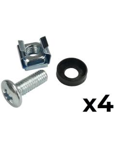 Adapter montażowy ATTE ADD-RACK2U2 z otworowaniem cofnięty 2