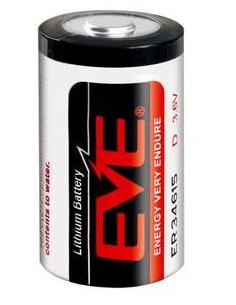 Bateria LS33600 / ER34615 D / R20 EVE 3,6V 19000mAh (1 szt.)