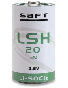 Bateria LSH20 D / R20 LiSOCl2 SAFT 3,6V 13000mAh (1 szt.)