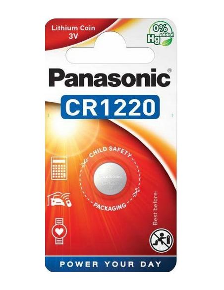 Bateria CR1220 1BL PANASONIC 3V 35mAh (1 szt.)