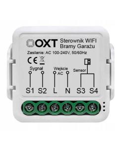 Moduł OXT z sensorem do bramy garażu WiFi TUYA T210G